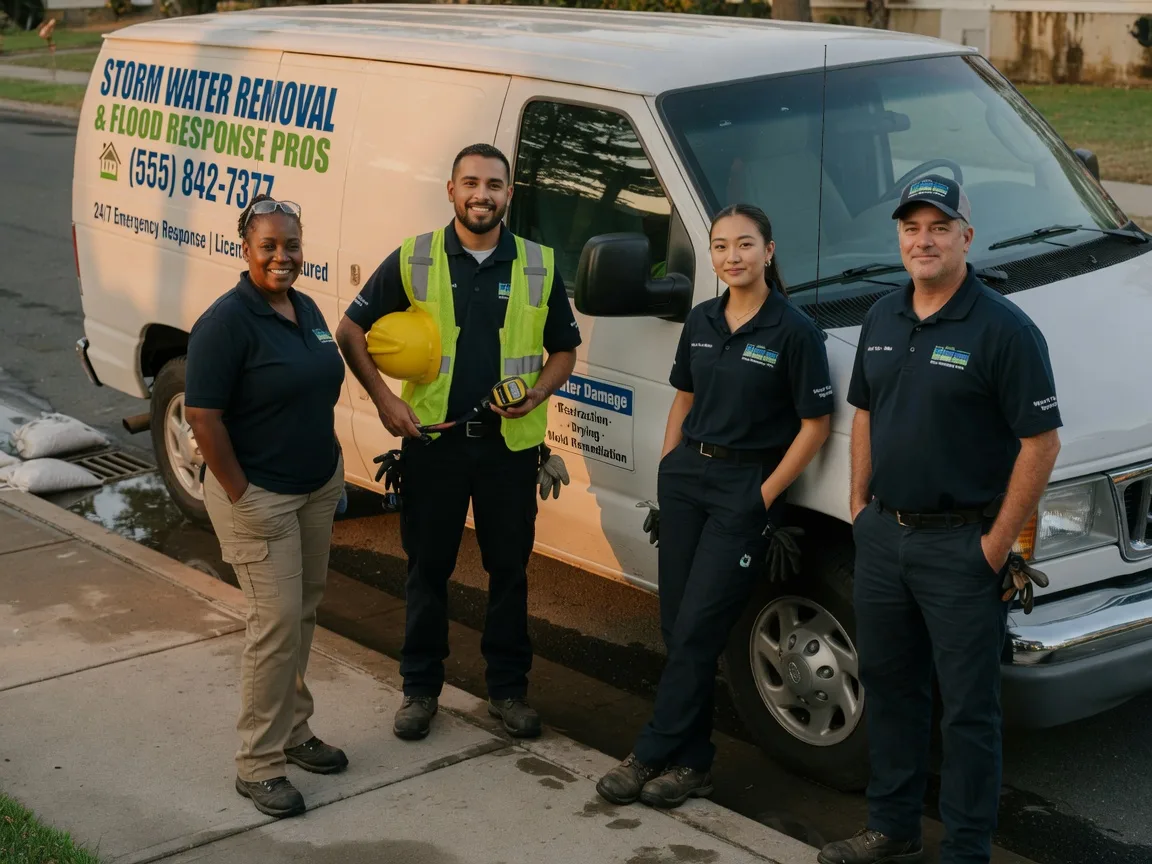 Storm Damage Water Removal company in Wilton, CA