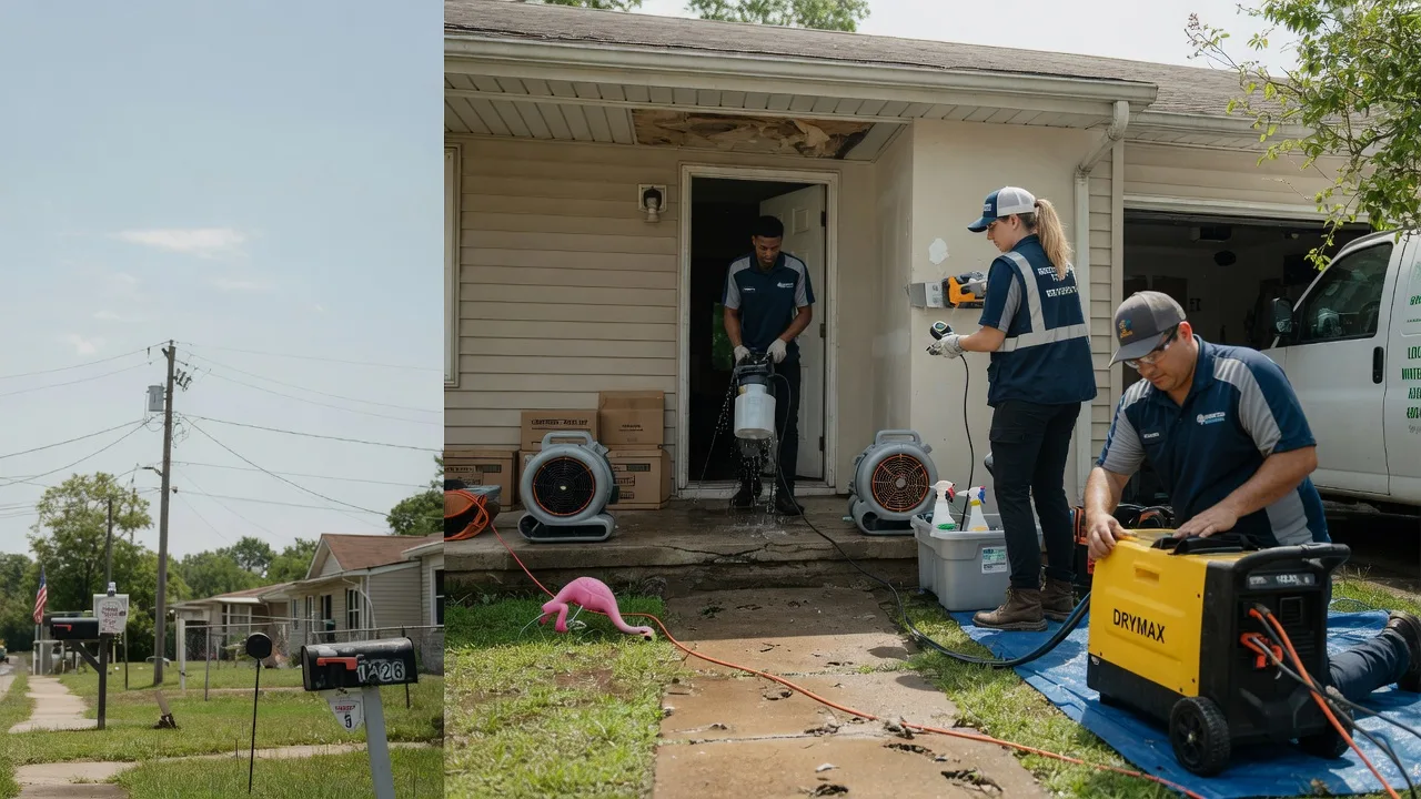 Storm Damage Water Removal in Wilton, CA near me