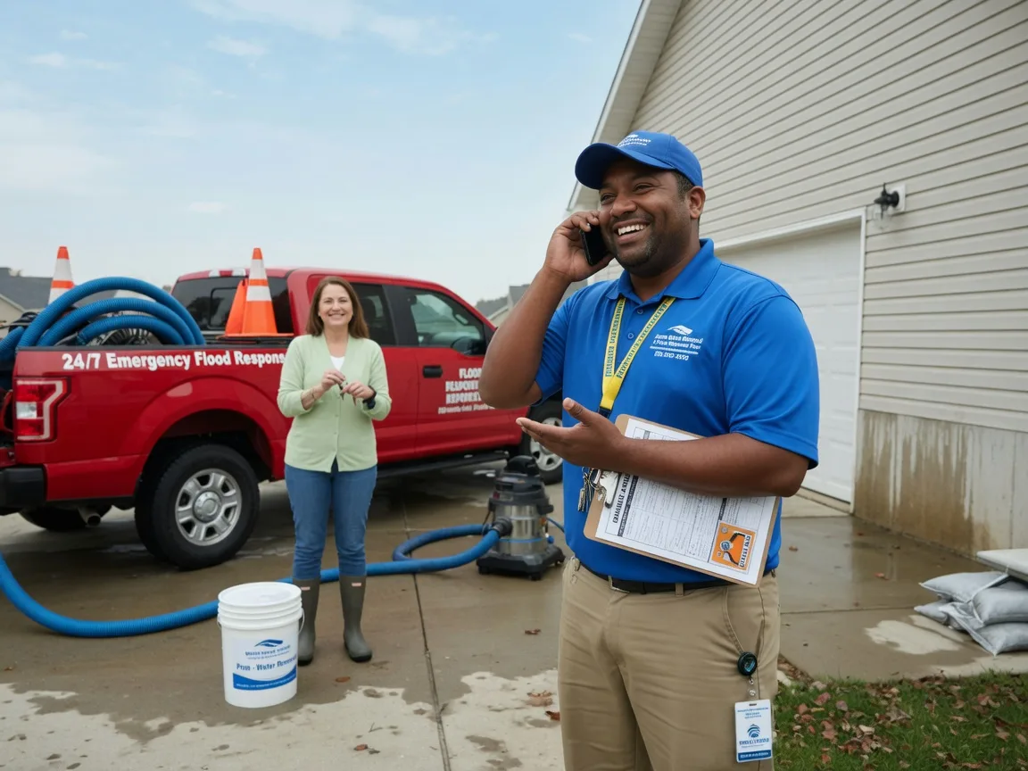 Storm Damage Water Removal Wilton, CA FAQs